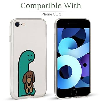 iPhone - 貞 Amazon.co.jp: JOGUMAN 恐竜（抱擁する） iPhone Se ケース